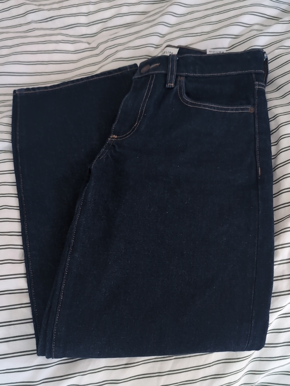 Denim Forum Kai Mid-Rise Baggy Jean